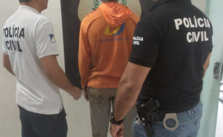 Foragido da Justiça do Pará por estupro de vulnerável é preso pela Polícia Civil em Araguaína 