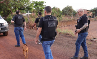 Operação Paz: Após ação da Polícia Civil, investigado por tentativa de homicídio se apresenta à DHPP Palmas