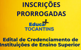 Prazo de submissão do Edital Educa Mais Tocantins é prorrogado