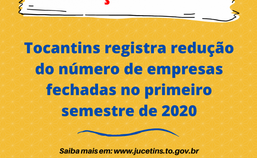 Tocantins registra redução do número de empresas fechadas no primeiro semestre de 2020.png