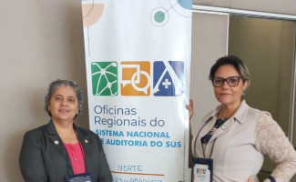 Tocantins participa de Oficina do Sistema Nacional de Auditoria do SUS