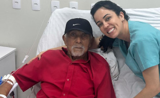 Paciente do Hospital Regional de Paraíso reconhece atendimento humanizado