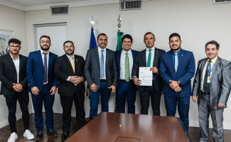 Governador Wanderlei Barbosa alinha com ministro do Esporte expansão de praças esportivas no Estado