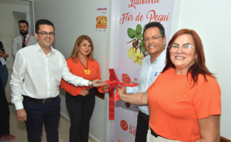 Ludoteca Flor de Pequi do Hospital Materno Infantil Tia Dedé é inaugurada 