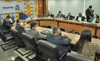 Secretários e presidentes de autarquias apresentam ao governador Carlesse balanço das ações que impulsionaram o Estado mesmo em tempo de pandemia