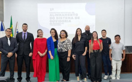 CGE Tocantins promove 1° Encontro Estadual de Alinhamento do Sistema de Ouvidoria