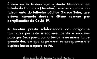 NOTA DE PESAR