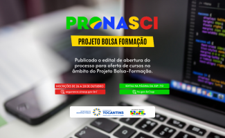 Projeto Bolsa-Formação oferece centenas de vagas para operadores da Segurança Pública do Tocantins 