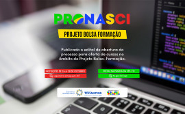 Projeto Bolsa-Formação oferece vagas para operadores da Segurança Pública do Tocantins