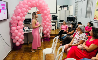 Outubro Rosa: Alterações hormonais é tema de palestra no Hospital Materno Infantil Tia Dedé   