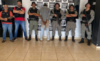 Foragido da Justiça do Tocantins por tentativa de homicídio é preso pela Polícia Civil em Goiás 