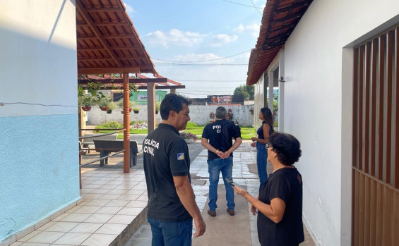 Operação Virtude: No interior do Estado, Polícia Civil fiscaliza casas de acolhimento de idosos durante Dia D