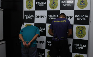 Operação Paz: Após perseguição durante a madrugada, Polícia Civil prende mais dois faccionados investigados por homicídio ocorrido na Capital
