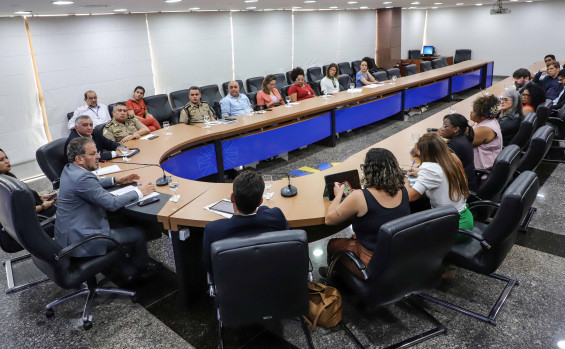 Governo do Tocantins e Conselho Nacional dos Direitos Humanos debatem ações a serem implantadas no Estado