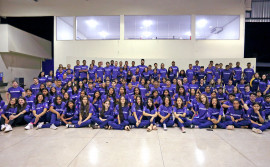 Jebs 2023: primeiro bloco de estudantes-atletas tocantinenses embarca com destino a Brasília