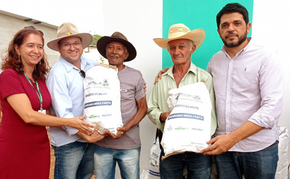 Governo do Tocantins inaugura novas unidades de atendimento do Ruraltins em Ipueiras e Rio dos Bois 