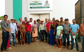 Governo do Tocantins inaugura novas unidades de atendimento do Ruraltins em Ipueiras e Rio dos Bois 
