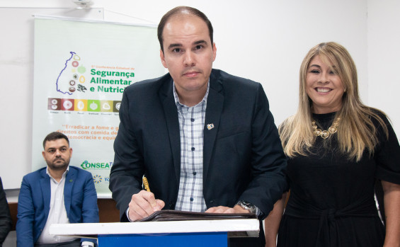 Com apoio do Governo do Tocantins, 6ª Conferência Estadual de Segurança Alimentar e Nutricional é realizada em Palmas