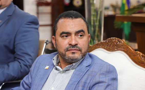 Governador Wanderlei Barbosa recebe visita do presidente da Ordem dos Advogados do Brasil