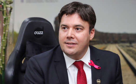 Governador Wanderlei Barbosa recebe visita do presidente da Ordem dos Advogados do Brasil