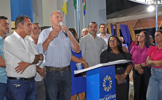 Em Santa Maria, governador Wanderlei Barbosa reforça parceria com o Município e destaca serviços e obras estaduais