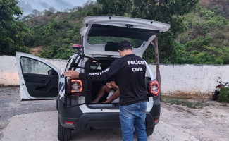 Operação Paz: Homem investigado por homicídio qualificado é preso pela Polícia Civil em Aurora do Tocantins  