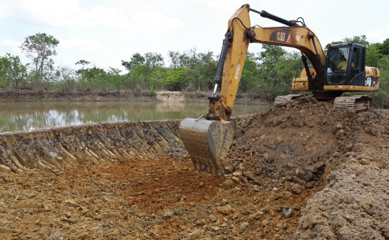 Governador Wanderlei Barbosa visita Colégio Agropecuário de Almas e projeta obras de melhorias na unidade