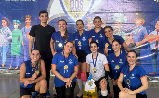 Vôlei feminino da SSP/TO é tetracampeão e delegado da Polícia Civil garante medalhas de ouro e prata nos Jogos dos Servidores do Tocantins 
