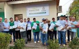 Ruraltins inaugura Unidade Local em Rio dos Bois e fortalece o apoio aos agricultores familiares