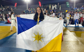 Tocantins estreia com vitórias e conquista três medalhas no primeiro dia de competições dos Jogos Escolares Brasileiros
