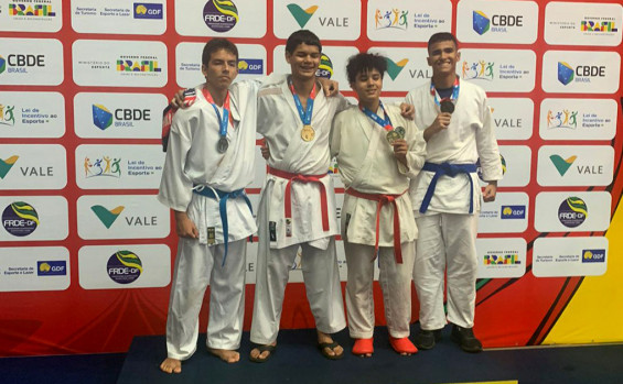 Tocantins estreia com vitórias e conquista três medalhas no primeiro dia de competições dos Jogos Escolares Brasileiros