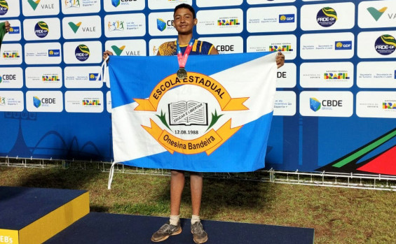 Tocantins estreia com vitórias e conquista três medalhas no primeiro dia de competições dos Jogos Escolares Brasileiros