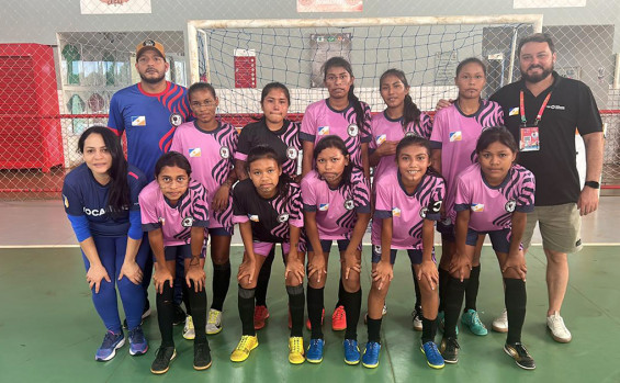 Tocantins estreia com vitórias e conquista três medalhas no primeiro dia de competições dos Jogos Escolares Brasileiros