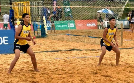 Tocantins estreia com vitórias e conquista três medalhas no primeiro dia de competições dos Jogos Escolares Brasileiros