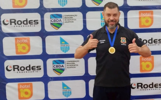 Segurança Pública comemora medalhas de ouro e prata nos Jogos dos Servidores do Tocantins 