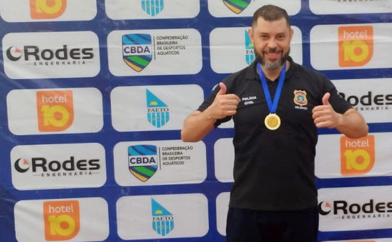 Segurança Pública comemora medalhas de ouro e prata nos Jogos dos Servidores do Tocantins