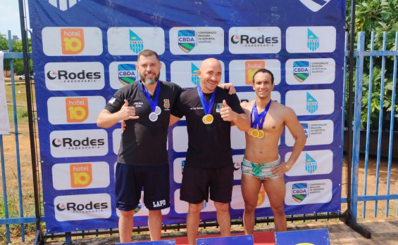 Segurança Pública comemora medalhas de ouro e prata nos Jogos dos Servidores do Tocantins 