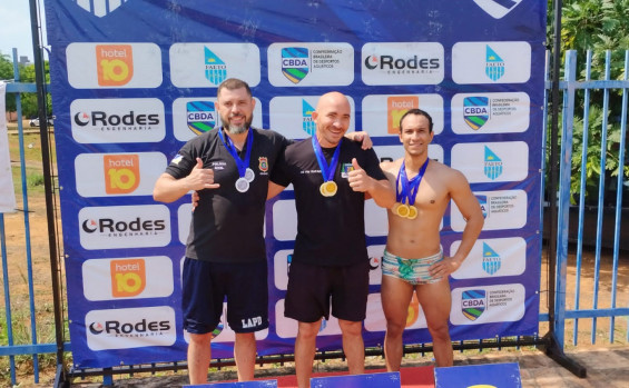 Segurança Pública comemora medalhas de ouro e prata nos Jogos dos Servidores do Tocantins