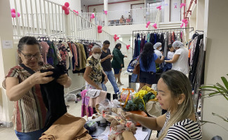 UNACON do HRA realiza Bazar Solidário