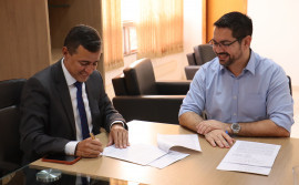 Naturatins, Fapto e IFTO firmam convênio para desenvolver sistema de gestão de atividades ambientais 