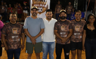 Governador Wanderlei Barbosa participa da abertura do Terrão Society Palmas e destaca incentivo ao esporte no Tocantins