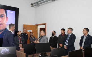 Operação Paz: Tocantins recebe coordenador geral de Operações Integradas e Combate ao Crime Organizado 