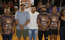Governador Wanderlei Barbosa participa da abertura do Terrão Society Palmas e destaca incentivo ao esporte no Tocantins   