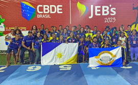 Delegação do Tocantins conquista mais oito medalhas nas modalidades individuais dos Jogos Escolares Brasileiros 2023