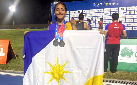 Delegação do Tocantins conquista mais oito medalhas nas modalidades individuais dos Jogos Escolares Brasileiros 2023