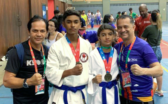 Delegação do Tocantins conquista mais oito medalhas nas modalidades individuais dos Jogos Escolares Brasileiros 2023