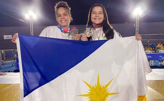 Delegação do Tocantins conquista mais oito medalhas nas modalidades individuais dos Jogos Escolares Brasileiros 2023