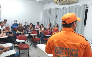 Hemocentro Regional de Araguaína recebe ‘Treinamento da Brigada de incêndio 2023’   