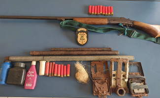No interior do Estado, Polícia Civil intensifica as ações de combate à criminalidade e prende dois indivíduos por posse irregular de arma de fogo 