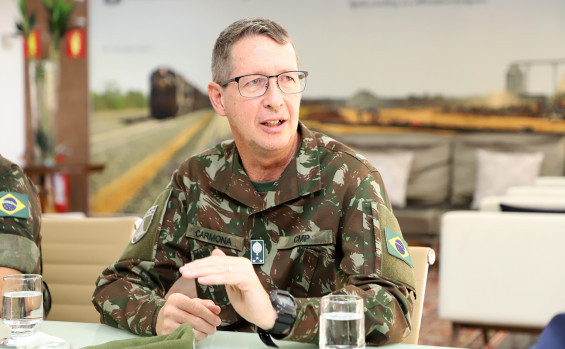 Governador Wanderlei Barbosa recebe visitas do presidente do Iphan e de Comandante do Exército Brasileiro